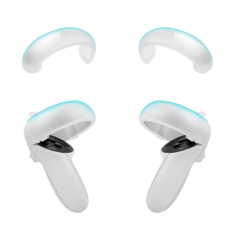 Anello in silicone anticollisione per controller Oculus Quest 2