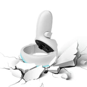 Anello in silicone anticollisione con impugnatura del controller da 1 paio per Oculus Quest2