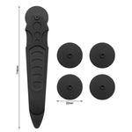 10 Set Leva a rullo in fibra di carbonio Crowbar Phone Split Frame Maker, 10 Sets Removal Tool
