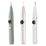 Rimozione del tartaro e del calcolo Pulizia orale Scaler ultrasonico Electric Visual Scaler, White, Green, Champagne