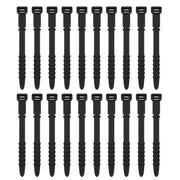 Set di 20 avvolgitori cavi in silicone