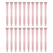 Set di 20 avvolgitori cavi in silicone