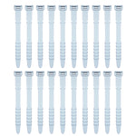 Set 20 avvolgitori cavi in silicone colorati