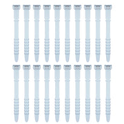 Set di 20 avvolgitori cavi in silicone