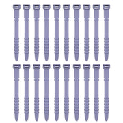 Set di 20 avvolgitori cavi in silicone