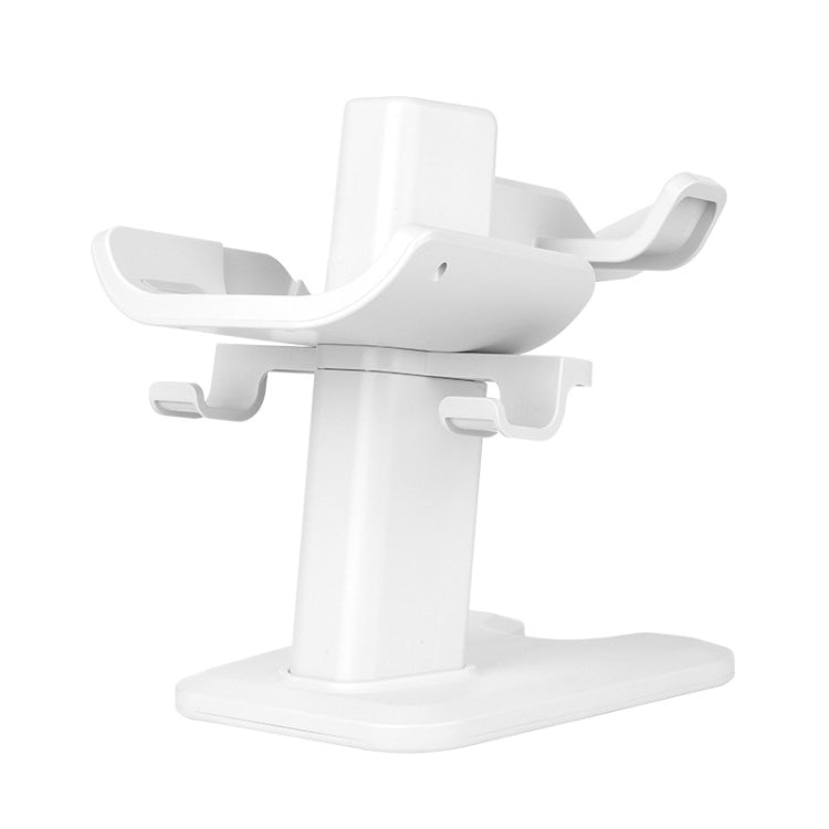 VR Stand Display per cuffie e supporto per controller per Oculus Quest 2, For Oculus Quest 2 White, For Oculus Quest 2 Black