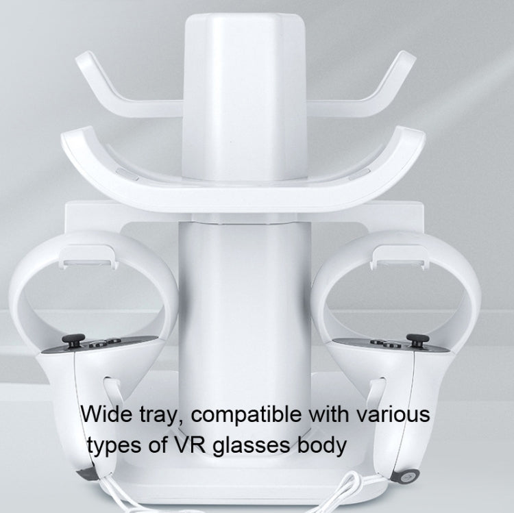Supporto stand per cuffie e controller Oculus Quest 2