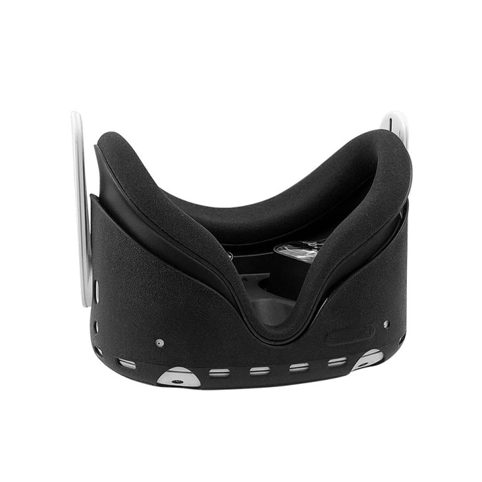 Custodia protettiva antiscivolo in silicone per accessori per occhiali Oculus Quest2 VR, for Oculus Quest 2 (Black), for Oculus Quest 2 (Silver Gray), for Oculus Quest 2(Orange), for Oculus Quest 2 (Green)