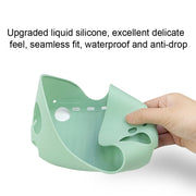 Custodia protettiva antiscivolo in silicone per accessori per occhiali Oculus Quest2 VR, for Oculus Quest 2 (Black), for Oculus Quest 2 (Silver Gray), for Oculus Quest 2(Orange), for Oculus Quest 2 (Green)
