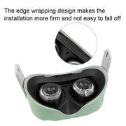 Custodia protettiva antiscivolo in silicone per accessori per occhiali Oculus Quest2 VR, for Oculus Quest 2 (Black), for Oculus Quest 2 (Silver Gray), for Oculus Quest 2(Orange), for Oculus Quest 2 (Green)
