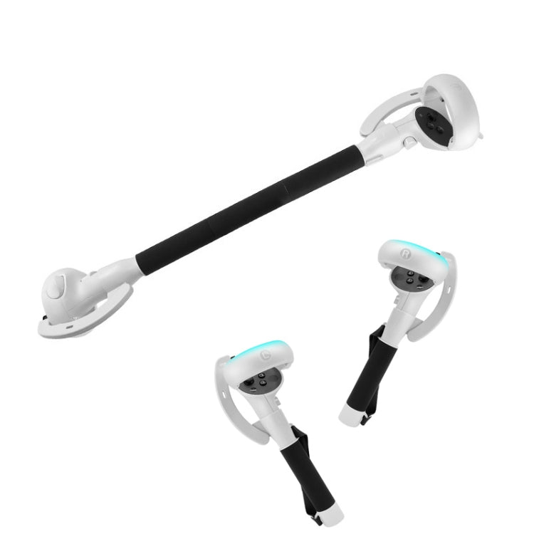Controller VR con impugnatura lunga per Oculus Quest 2