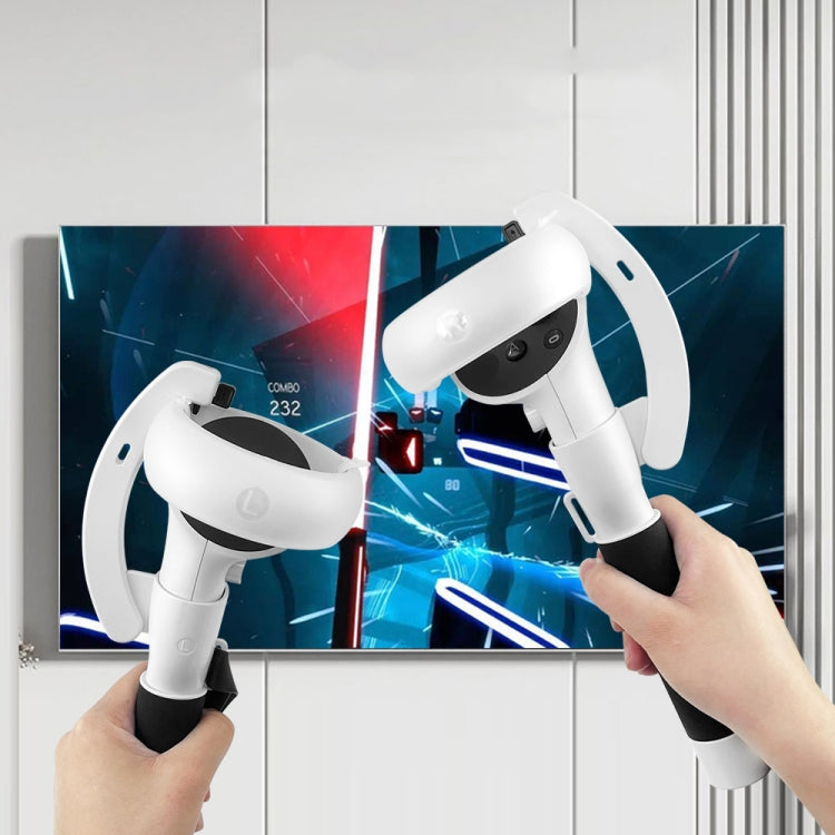 Controller VR con impugnatura lunga per Oculus Quest 2