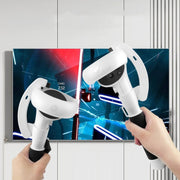 Controller VR Impugnatura lunga per Oculus Quest 2 Riproduzione di giochi Beat Saber, for Oculus Quest 2