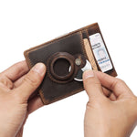 Portafoglio Antifurto HUMERPAUL BP993 RFID in pelle