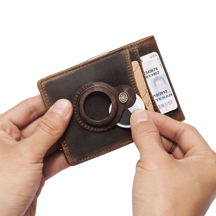Portafoglio Antifurto HUMERPAUL BP993 RFID in pelle