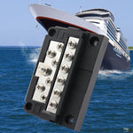 RV Bus Bar 12PIN 100A 32V Barra di cablaggio in rame ad alta corrente, AOA1903