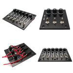 AOS3045 Pannello interruttori Retrofit marino Ciascuno con protezione fusibile indipendente, 3 Groups Shake Switch, 6 Groups Shake Switch