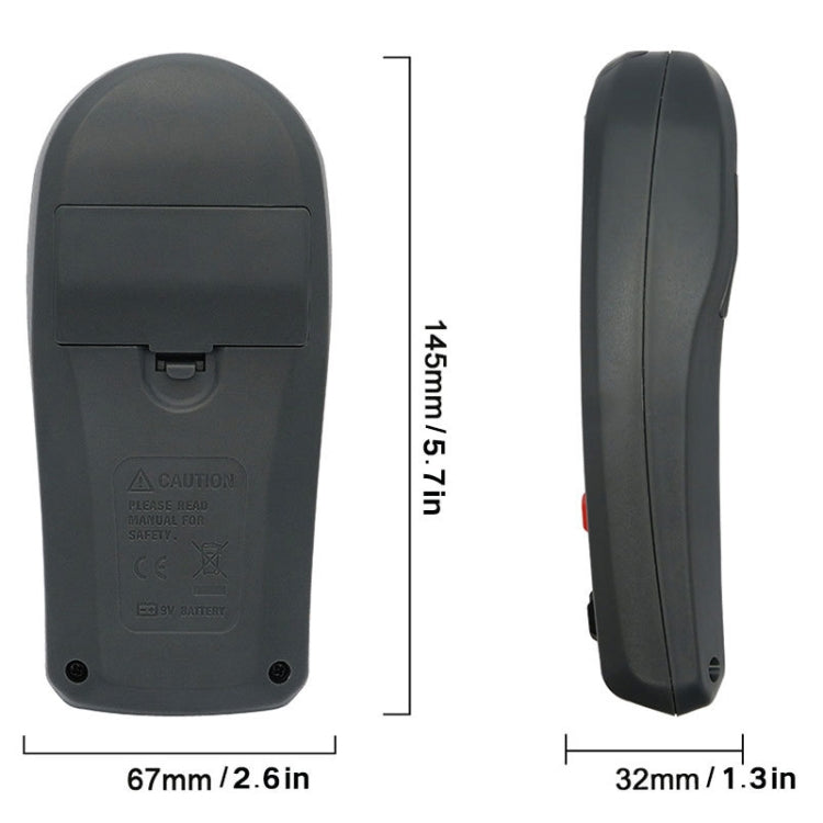 Misuratore luminosità digitale BSIDE L1 ad alta precisione