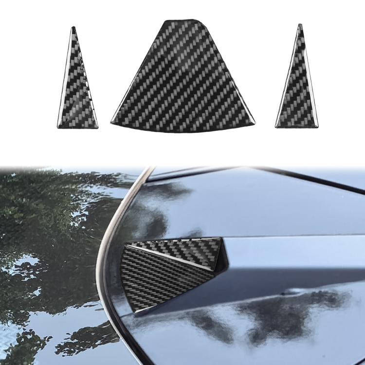 Adesivo triangolare per telecamera posteriore Chevrolet Corvette C8