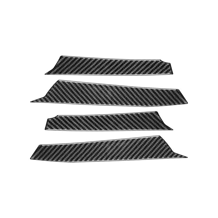 Striscia decorativa per fanali posteriori per Chevrolet Corvette C8, 4 pezzi/set