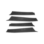 Striscia decorativa per fanali posteriori per Chevrolet Corvette C8, 4 pezzi/set
