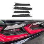 Striscia decorativa per fanali posteriori per Chevrolet Corvette C8, 4 pezzi/set