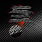 Striscia decorativa per fanali posteriori per Chevrolet Corvette C8, 4 pezzi/set