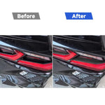 Striscia decorativa per fanali posteriori per Chevrolet Corvette C8, 4 pezzi/set