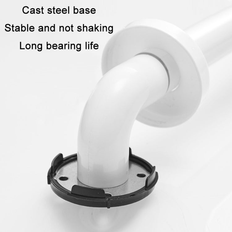 Kuaierte bagno in acciaio inox di sicurezza antiscivolo per disabili/anziani corrimano, 38cm (White), 48cm (White), 58cm (White), 68cm (White), 38cm (Yellow), 48cm (Yellow), 58cm (Yellow), 68cm (Yellow)