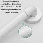 Kuaierte bagno in acciaio inox di sicurezza antiscivolo per disabili/anziani corrimano, 38cm (White), 48cm (White), 58cm (White), 68cm (White), 38cm (Yellow), 48cm (Yellow), 58cm (Yellow), 68cm (Yellow)