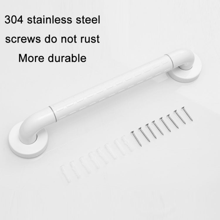 Kuaierte bagno in acciaio inox di sicurezza antiscivolo per disabili/anziani corrimano, 38cm (White), 48cm (White), 58cm (White), 68cm (White), 38cm (Yellow), 48cm (Yellow), 58cm (Yellow), 68cm (Yellow)