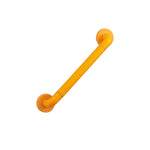 Kuaierte bagno in acciaio inox di sicurezza antiscivolo per disabili/anziani corrimano, 38cm (White), 48cm (White), 58cm (White), 68cm (White), 38cm (Yellow), 48cm (Yellow), 58cm (Yellow), 68cm (Yellow)