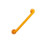 Kuaierte bagno in acciaio inox di sicurezza antiscivolo per disabili/anziani corrimano, 38cm (White), 48cm (White), 58cm (White), 68cm (White), 38cm (Yellow), 48cm (Yellow), 58cm (Yellow), 68cm (Yellow)