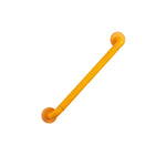 Kuaierte bagno in acciaio inox di sicurezza antiscivolo per disabili/anziani corrimano, 38cm (White), 48cm (White), 58cm (White), 68cm (White), 38cm (Yellow), 48cm (Yellow), 58cm (Yellow), 68cm (Yellow)