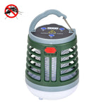 E-SMARTER Outdoor USB Ricarica Illuminazione Cattura zanzara, W882 Green, W882 Black, W882 Brown