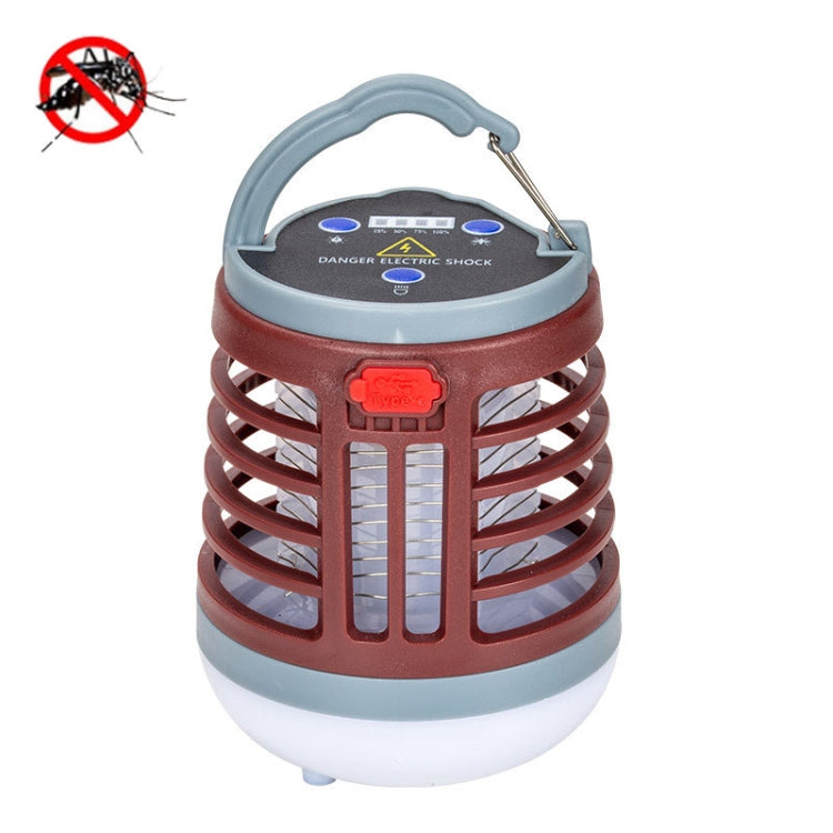 E-SMARTER Outdoor USB Ricarica Illuminazione Cattura zanzara, W882 Green, W882 Black, W882 Brown