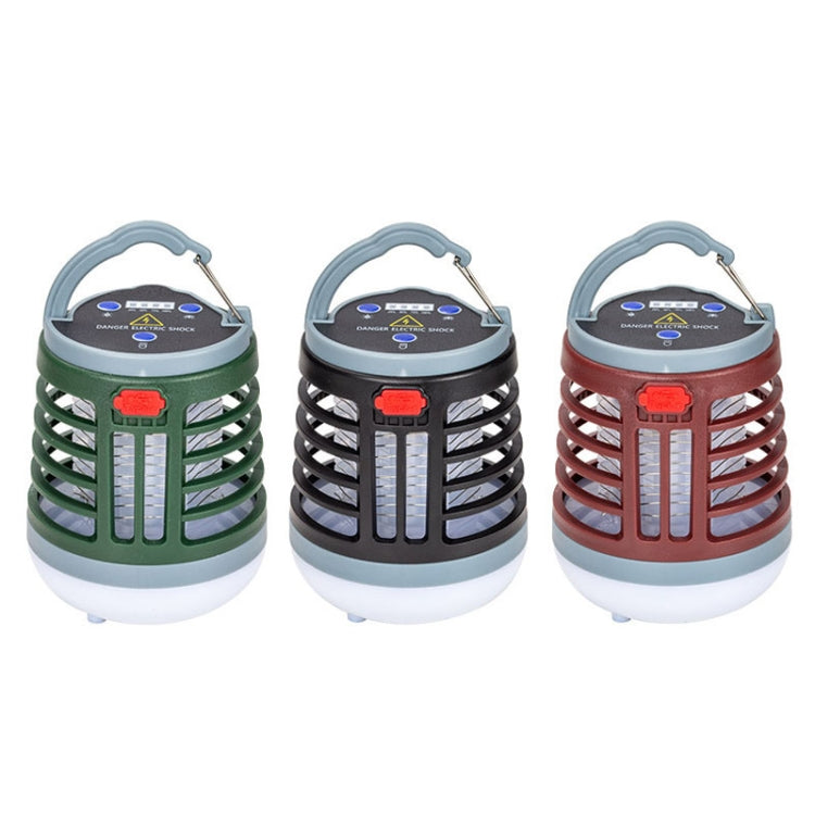 E-SMARTER Outdoor USB Ricarica Illuminazione Cattura zanzara, W882 Green, W882 Black, W882 Brown