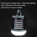 E-SMARTER Outdoor USB Ricarica Illuminazione Cattura zanzara, W882 Green, W882 Black, W882 Brown