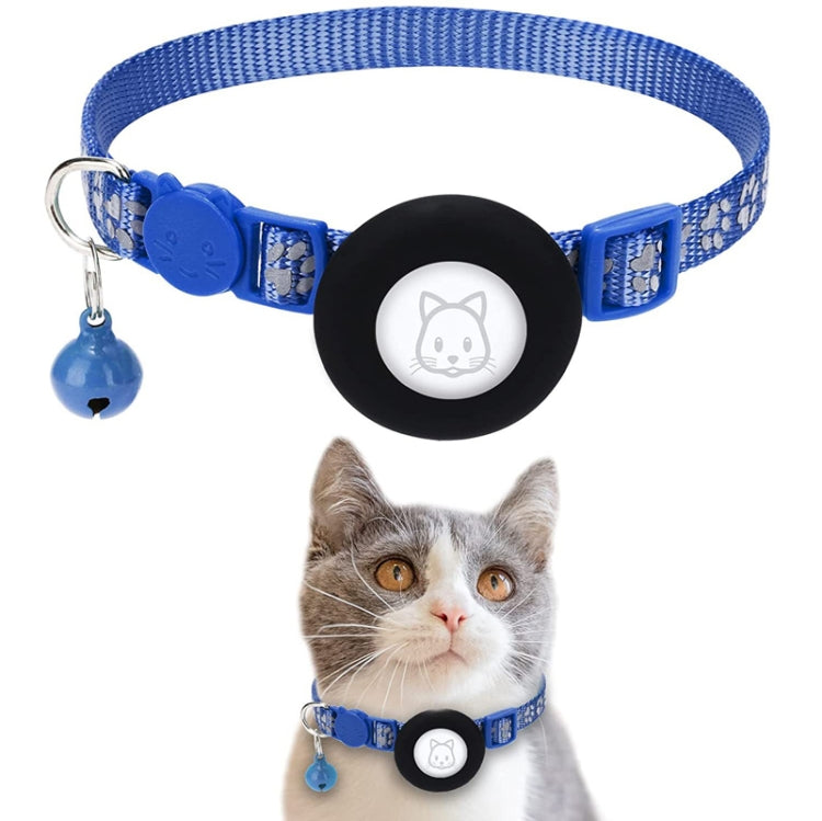 Collare riflettente per gatti compatibile con Airtag