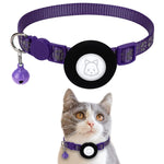 Collare riflettente per gatti compatibile con Airtag