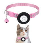 Collare riflettente per gatti compatibile con Airtag