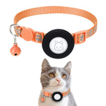 Collare riflettente per gatti compatibile con Airtag