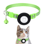 Collare riflettente per gatti compatibile con Airtag