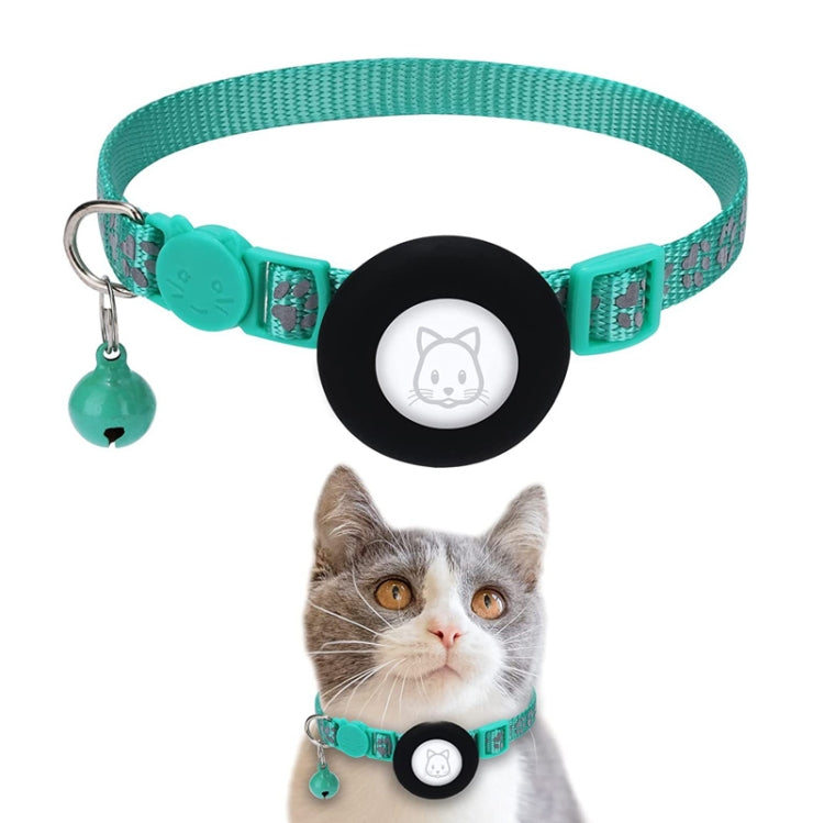 Collare riflettente per gatti compatibile con Airtag