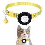 Collare riflettente per gatti compatibile con Airtag