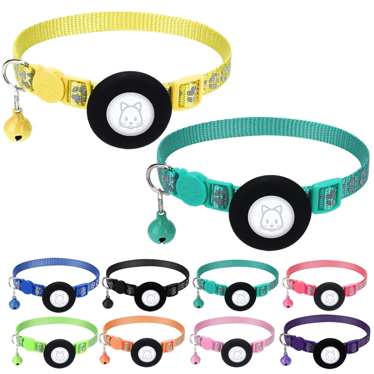 Collare riflettente per gatti compatibile con Airtag