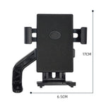 YY02 Supporto per telefono cellulare universale per veicoli elettrici per moto da bicicletta, stile:, Car Handle Model, Rearview Mirror Model, Rearview Mirror + Wrench + Screw