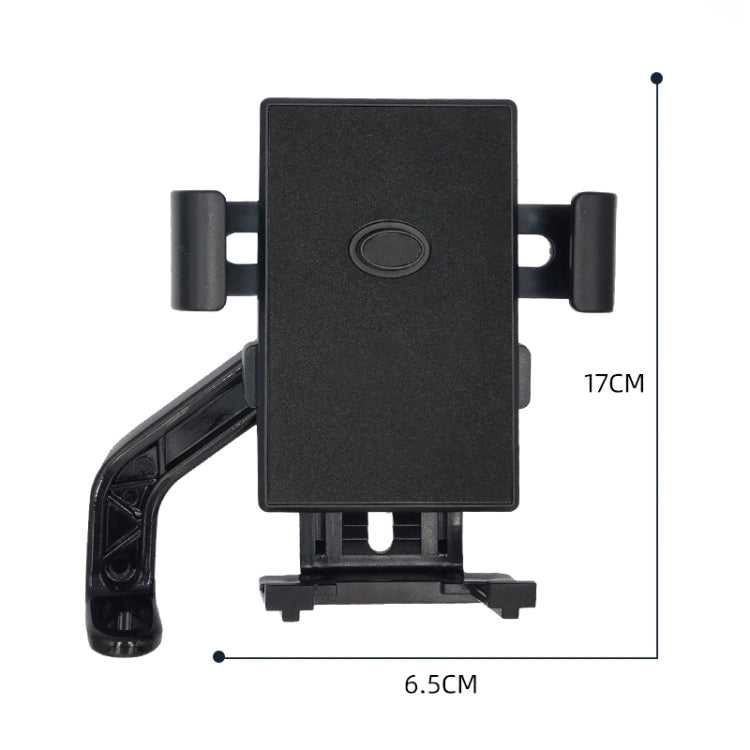 YY02 Supporto per telefono cellulare universale per veicoli elettrici per moto da bicicletta, stile:, Car Handle Model, Rearview Mirror Model, Rearview Mirror + Wrench + Screw