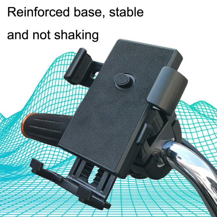 YY02 Supporto per telefono cellulare universale per veicoli elettrici per moto da bicicletta, stile:, Car Handle Model, Rearview Mirror Model, Rearview Mirror + Wrench + Screw