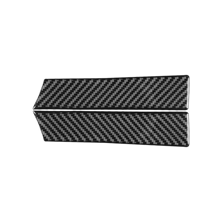 Striscia decorativa posteriore per motore, 2 pezzi/set, per Chevrolet Corvette C8